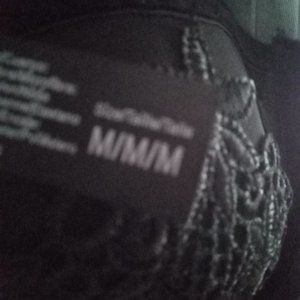 New Beautiful Black Shear Baby Doll